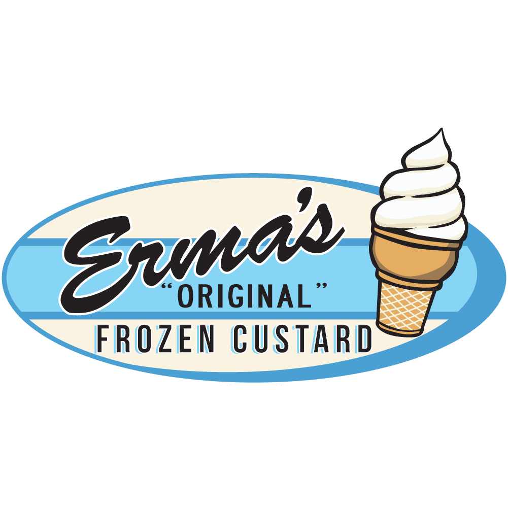 3 oz Ice Cream Cups Custom for Erma's Original Frozen Custard Frozen