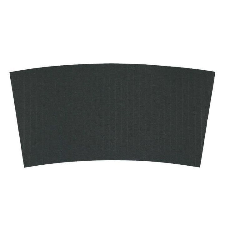 UNIQIFY® Black Hot Cup Sleeves for 10/12/16 oz Cups - HCF100602