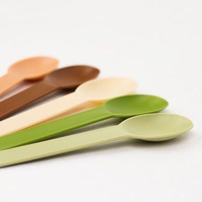Biodegradable Eco Heavy Duty Ice Cream Spoons - 65062