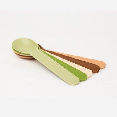 Biodegradable Eco Heavy Duty Ice Cream Spoons - 65062
