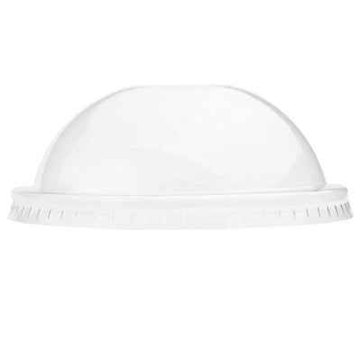 UNIQIFY® 12 oz Dome Clear Plastic Cold Cup Lids - 92mm