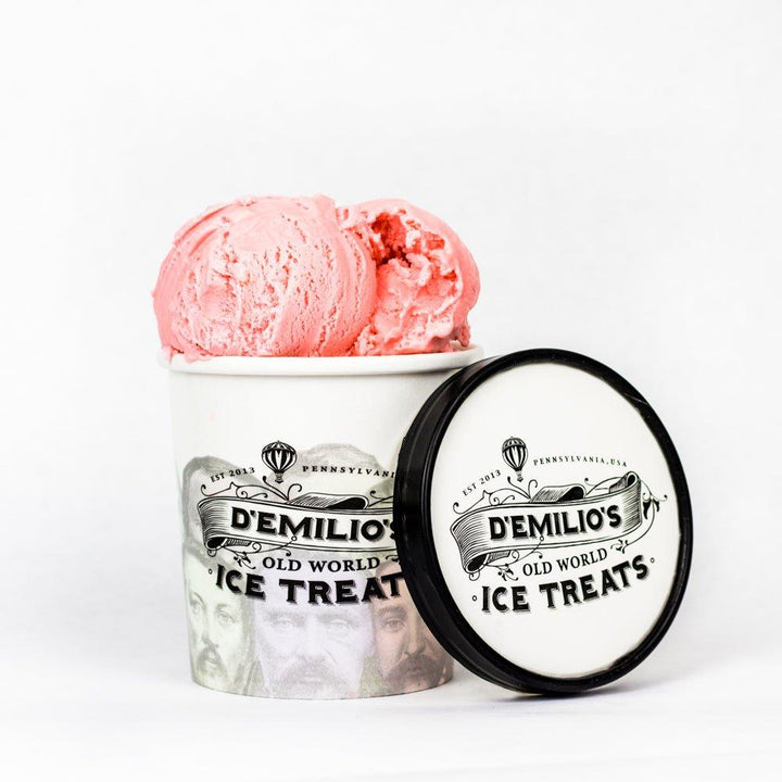 Gelato and Ice Cream To Go Containers - Quart