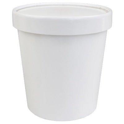 Pint 16 oz Premium Ice Cream To Go Containers With Non-Vented Lids - Frozen Dessert Supplies WTGCV16FDS