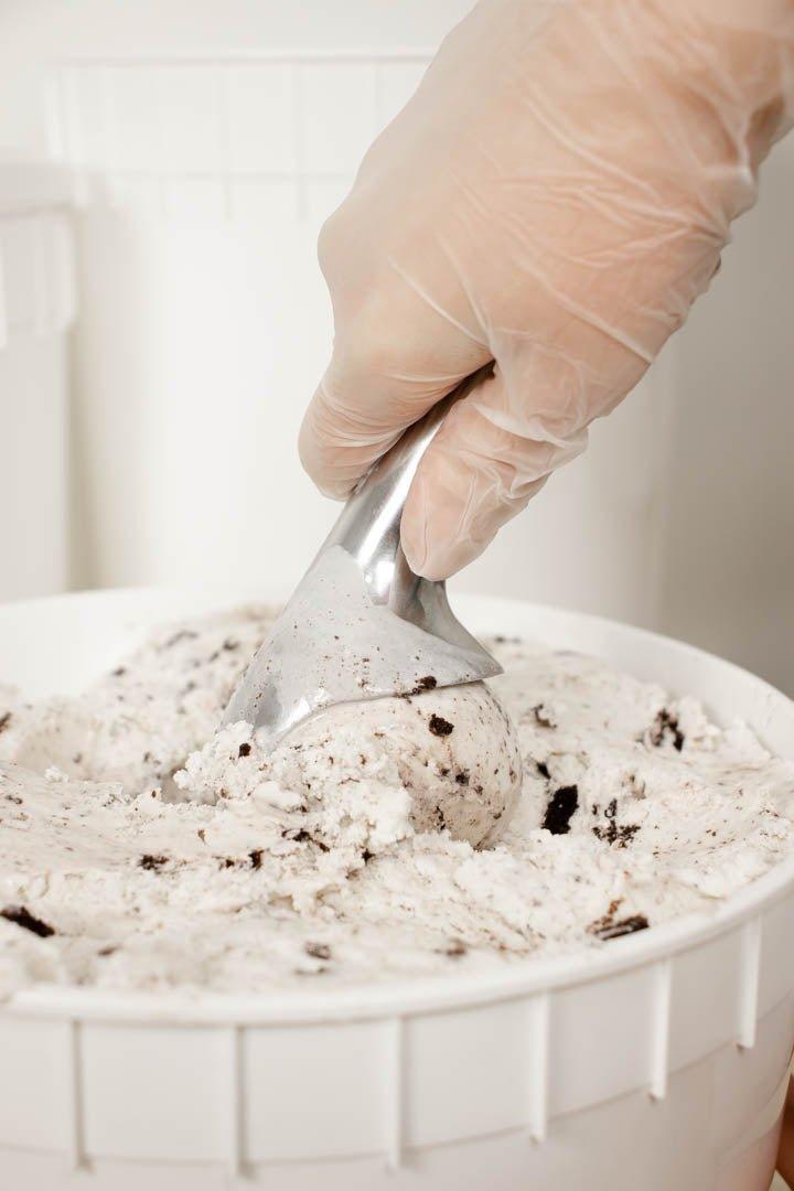 Plastic Ice Cream Tub Lids (10 Count) - Frozen Dessert Supplies LLLID10
