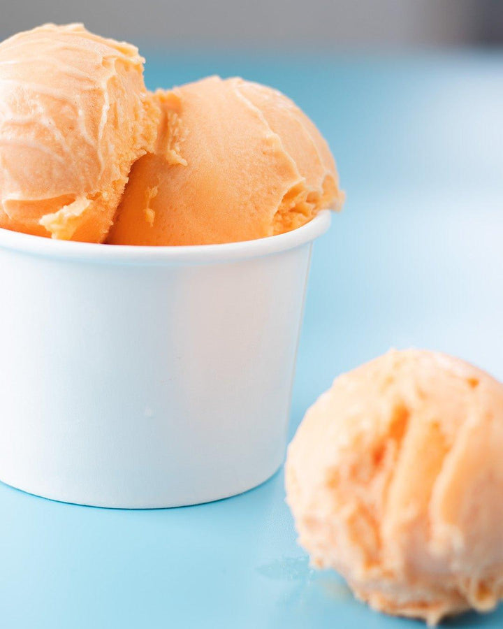 UNIQIFY® 3 oz White Ice Cream Cups - Frozen Dessert Supplies 73003