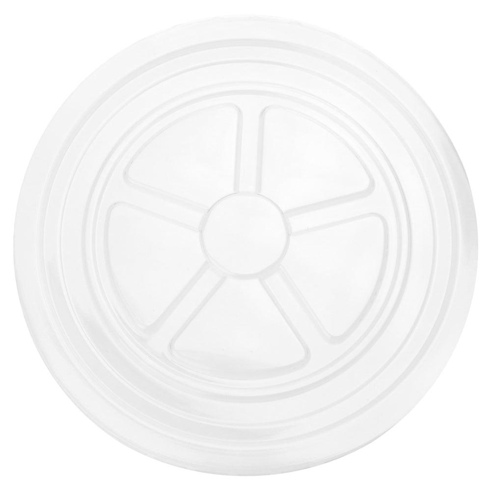 4 oz Clear Flat Lids For Ice Cream Cups