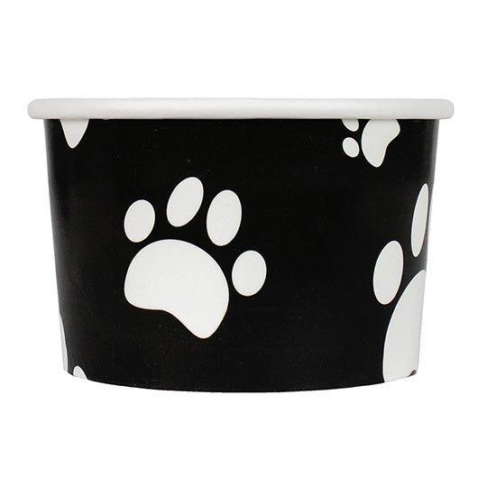 UNIQ 4 oz Paw Print Pup Cups - 1000/Case - Frozen Dessert Supplies UNIQ 4 oz Paw Print Pup Cups - 1000/Case - Frozen Dessert Supplies