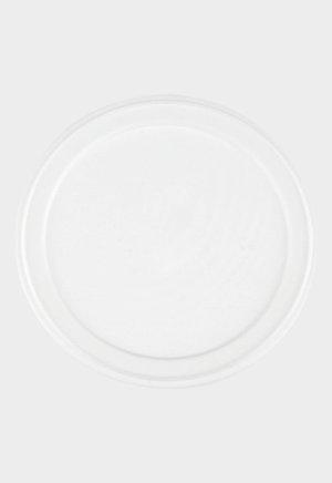 UNIQIFY® 4 oz White Flat Ice Cream Cup Lids - Frozen Dessert Supplies 38104