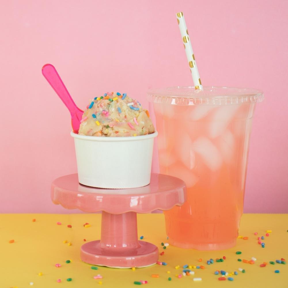 Yocup Company: 4 oz Paper Cups - Frozen Dessert Cups - Cups & Lids