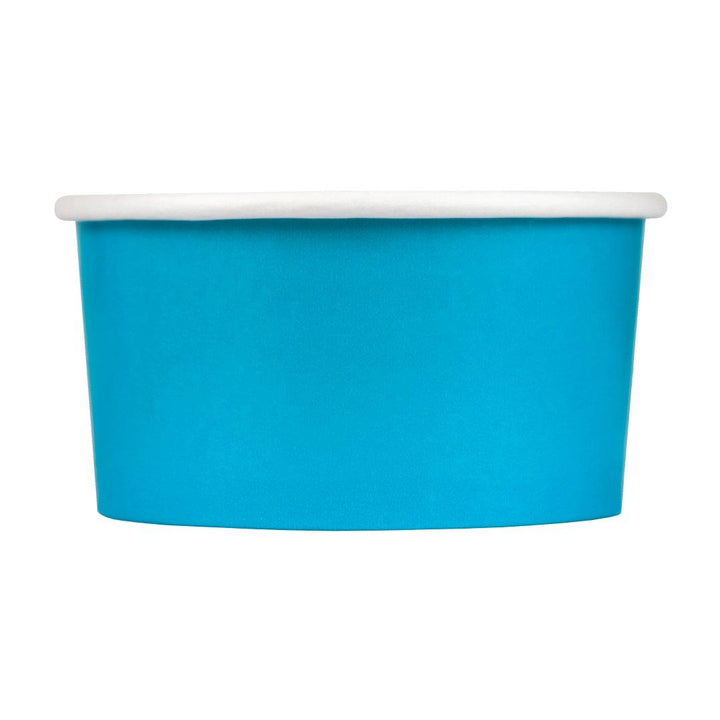 UNIQIFY® 6 oz Blue Ice Cream Cups - 73312