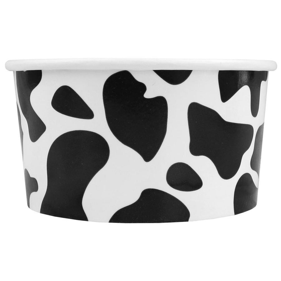 Disposable Ice Cream Cups Frozen Dessert Supplies