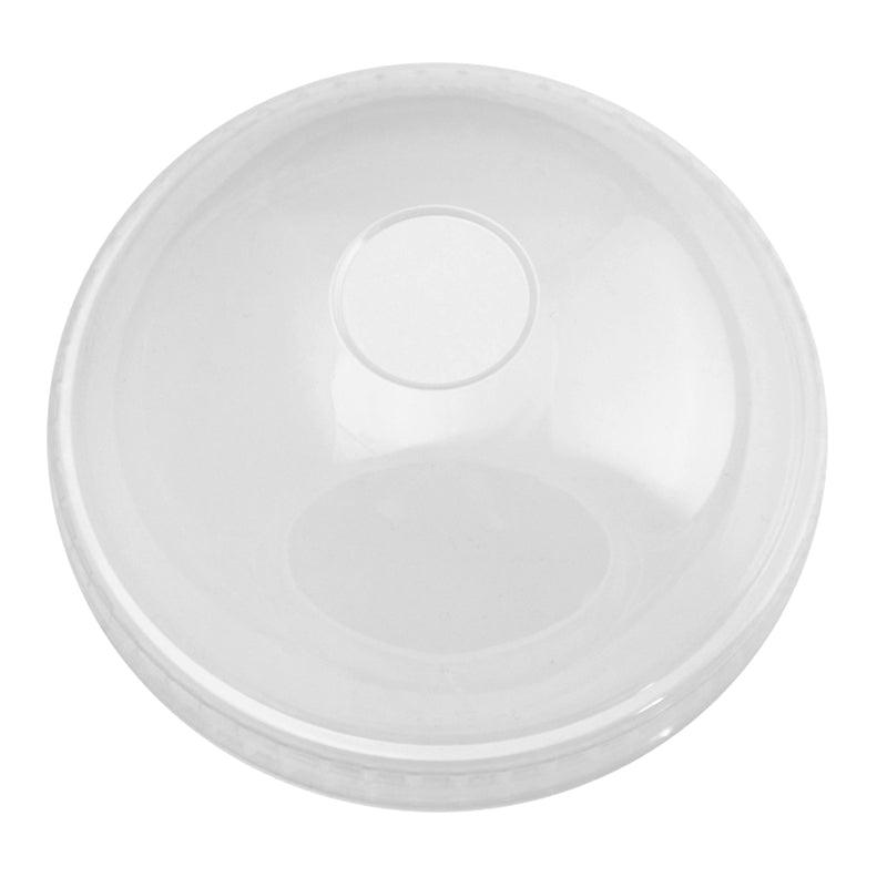 UNIQIFY® 6/8 oz Pretty Paper Ice Cream Cup Lids - Frozen Dessert Supplies