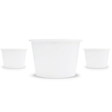 Bulk Disposable Ice Cream Cups - Frozen Dessert Supplies