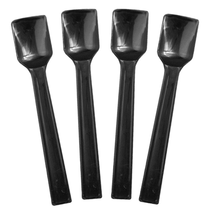UNIQIFY® Black Gelato Spoons - 36518