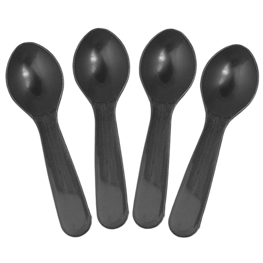 Disposable Mini Tasting Spoons - Frozen Dessert Supplies