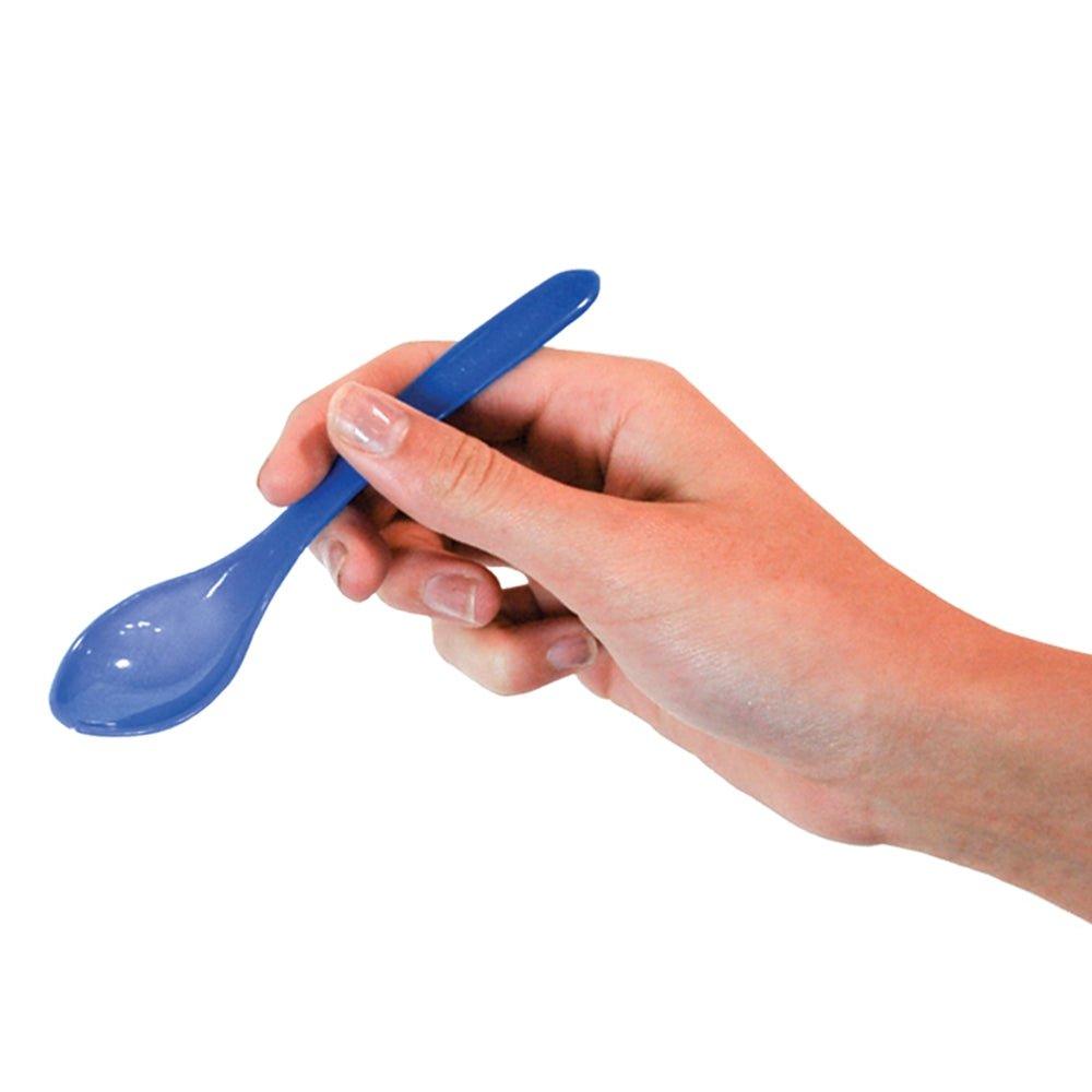 UNIQIFY® Blue Curve Ice Cream Spoons - 62912