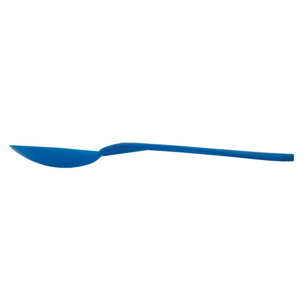 UNIQIFY® Blue Dessert Ice Cream Spoons - Frozen Dessert Supplies