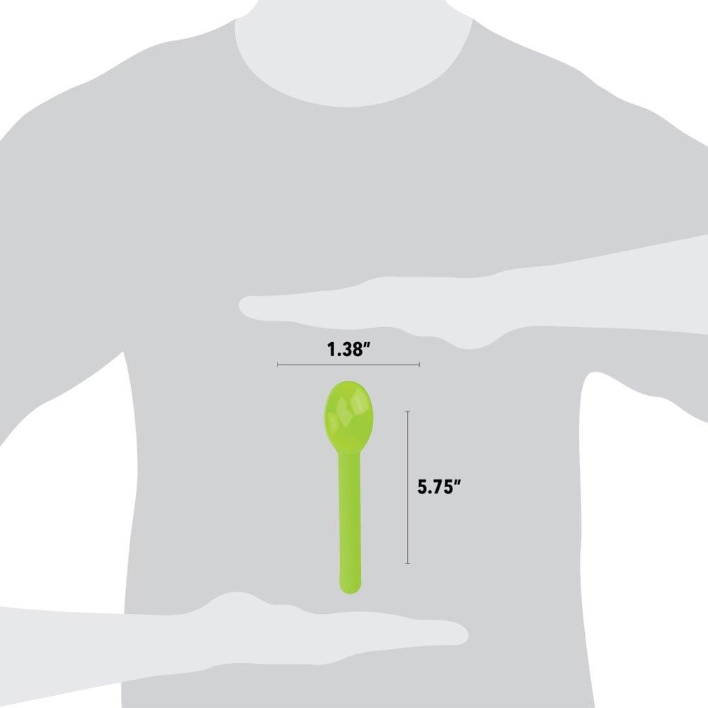 Heavy Duty Ice Cream Spoons Frozen Dessert Supplies Frozen Dessert