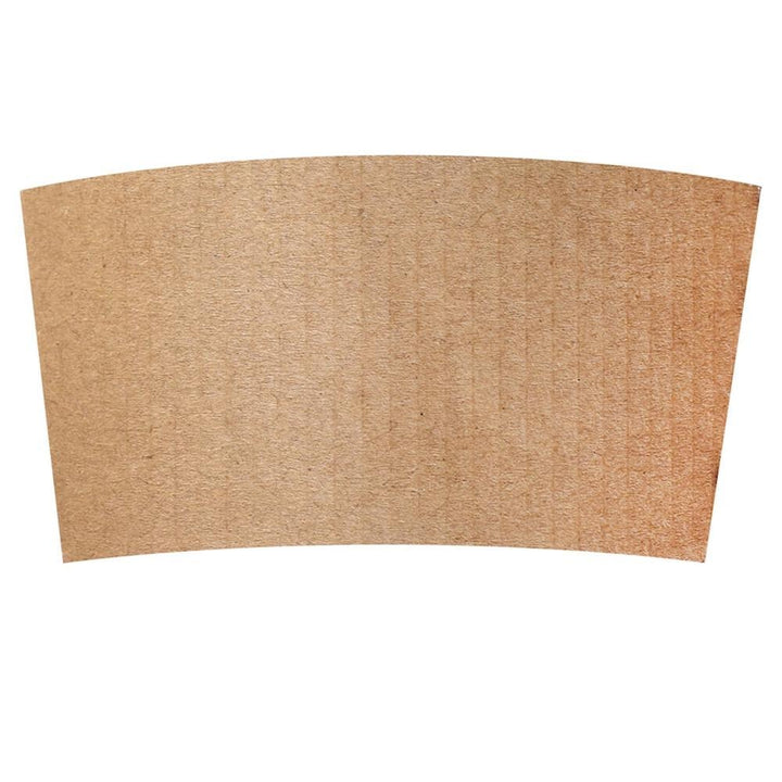 Kraft Coffee Cup Sleeves for 10 to 16 oz Cups - HCF100601