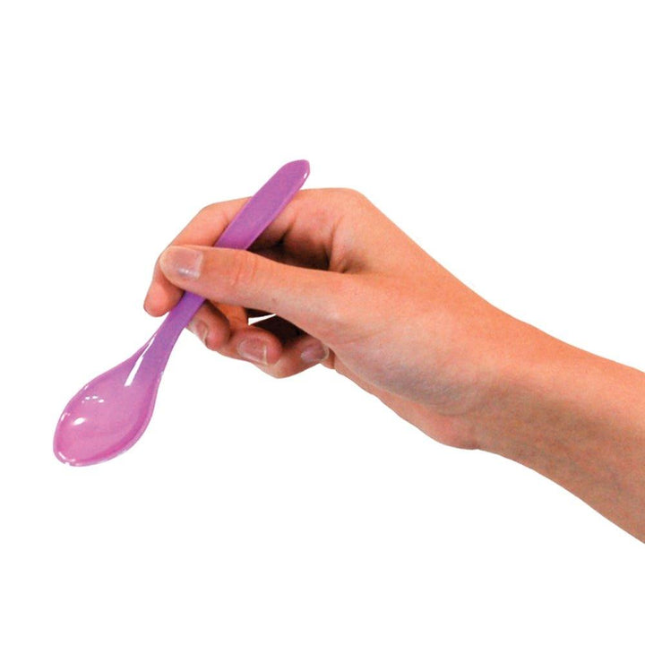 UNIQIFY® Purple Curve Ice Cream Spoons - 62915
