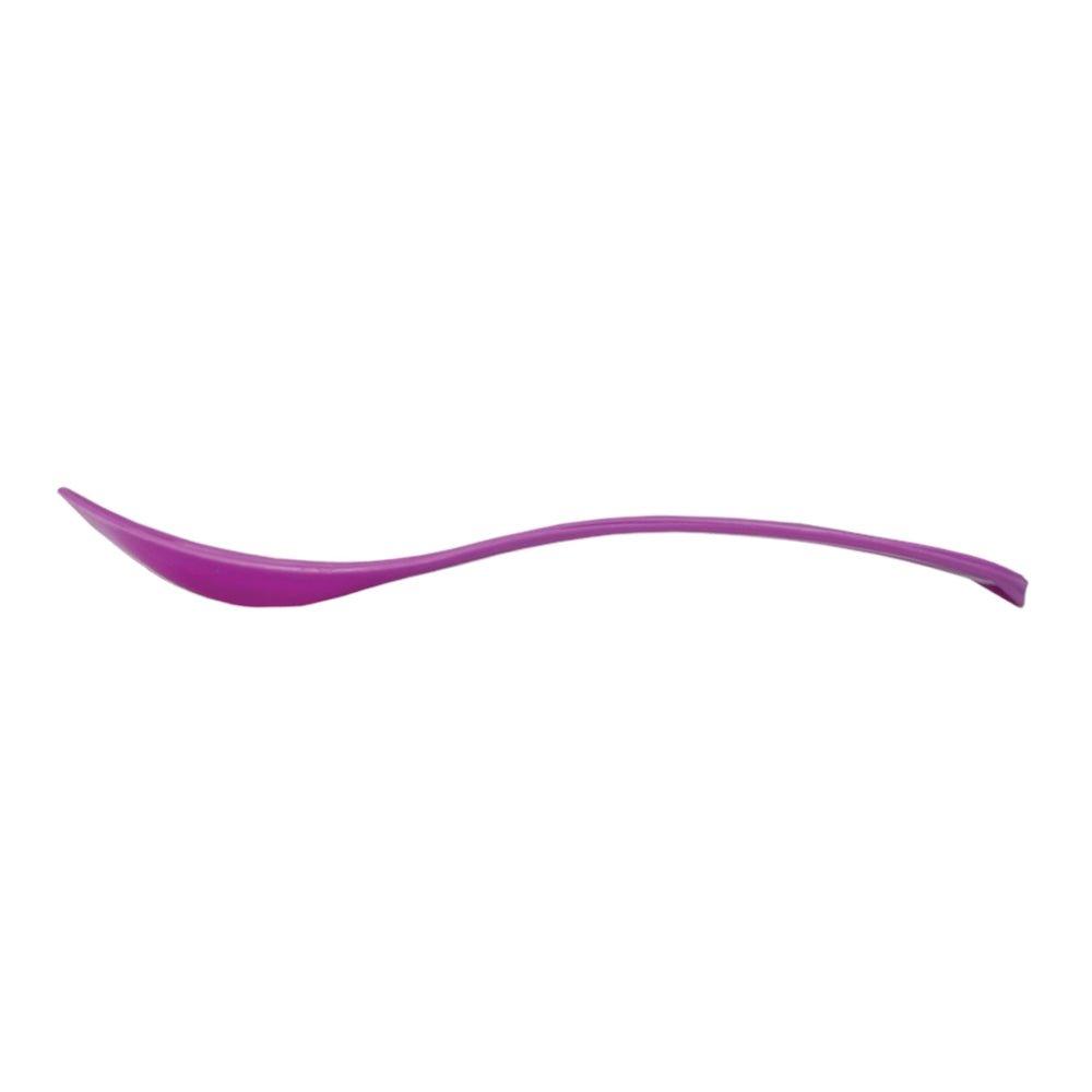 UNIQIFY® Purple Curve Ice Cream Spoons - 62915
