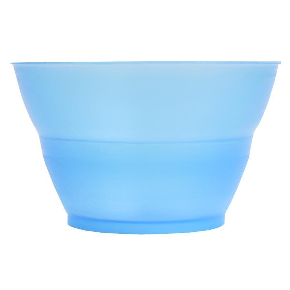 UNIQIFY® Venere 6.8 oz Blue Gelato Cups - Frozen Dessert Supplies