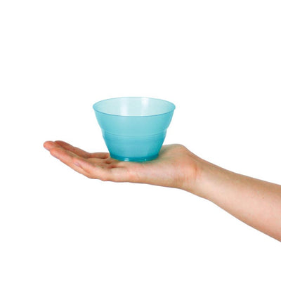 UNIQIFY® Venere 6.8 oz Blue Gelato Cups - Frozen Dessert Supplies