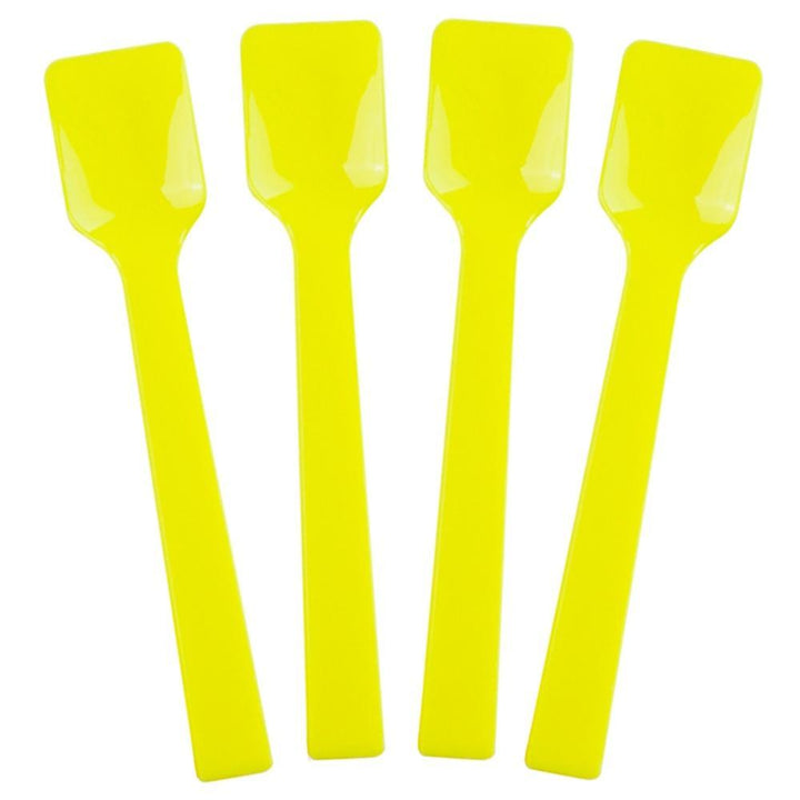 UNIQIFY® Yellow Gelato Spoons - 36516