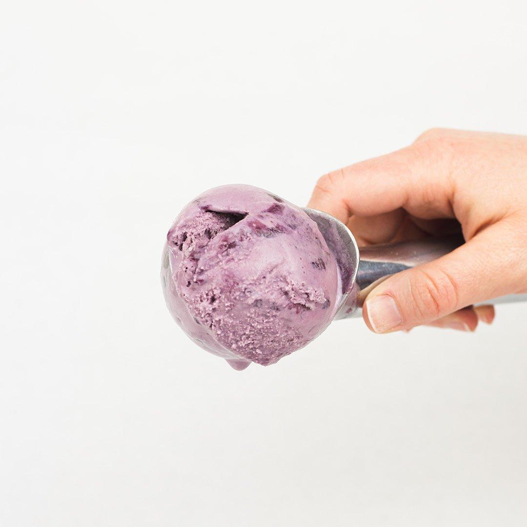 ZeRoll 3 oz Ice Cream Scooper - Frozen Dessert Supplies