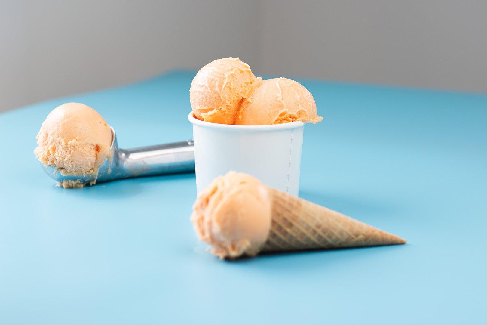 Ice Cream Scoop With Heat Conductive Fluid - Ice Cream Profits