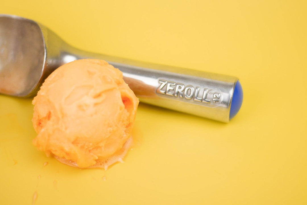 ZeRoll 3 oz Ice Cream Scooper - Frozen Dessert Supplies