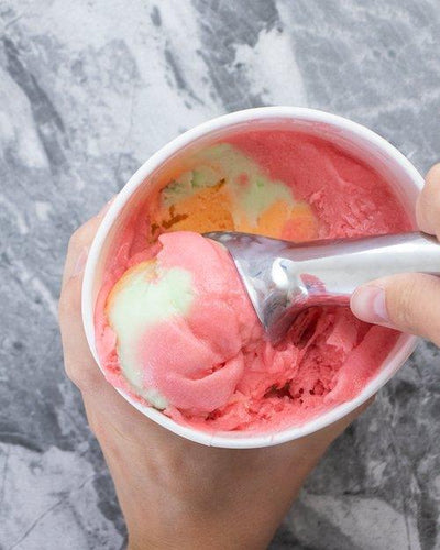 ZeRoll Ice Cream Scooper Model 1020 (2 oz) (Pack of 3) - Frozen Dessert Supplies